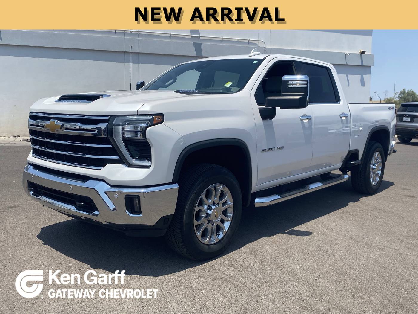 2024 Chevrolet Silverado 2500hd