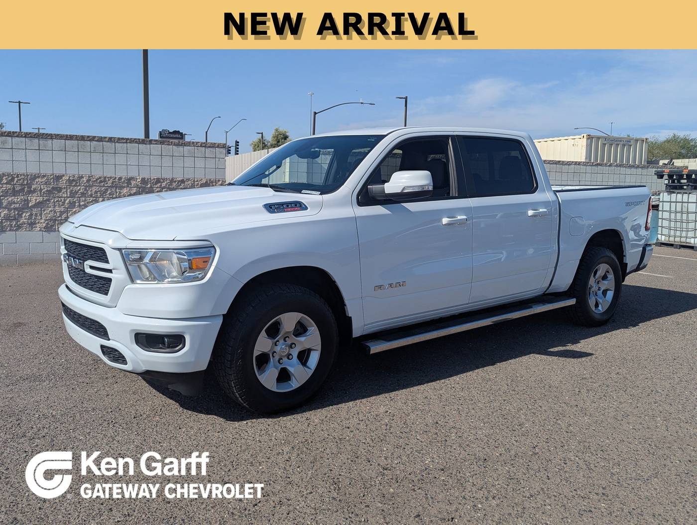 2022 RAM 1500