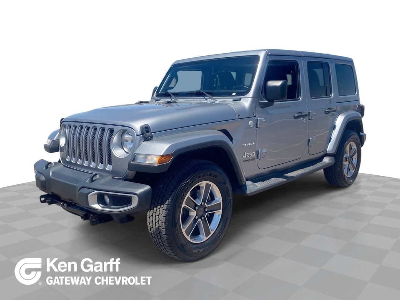 2018 Jeep Wrangler Unlimited