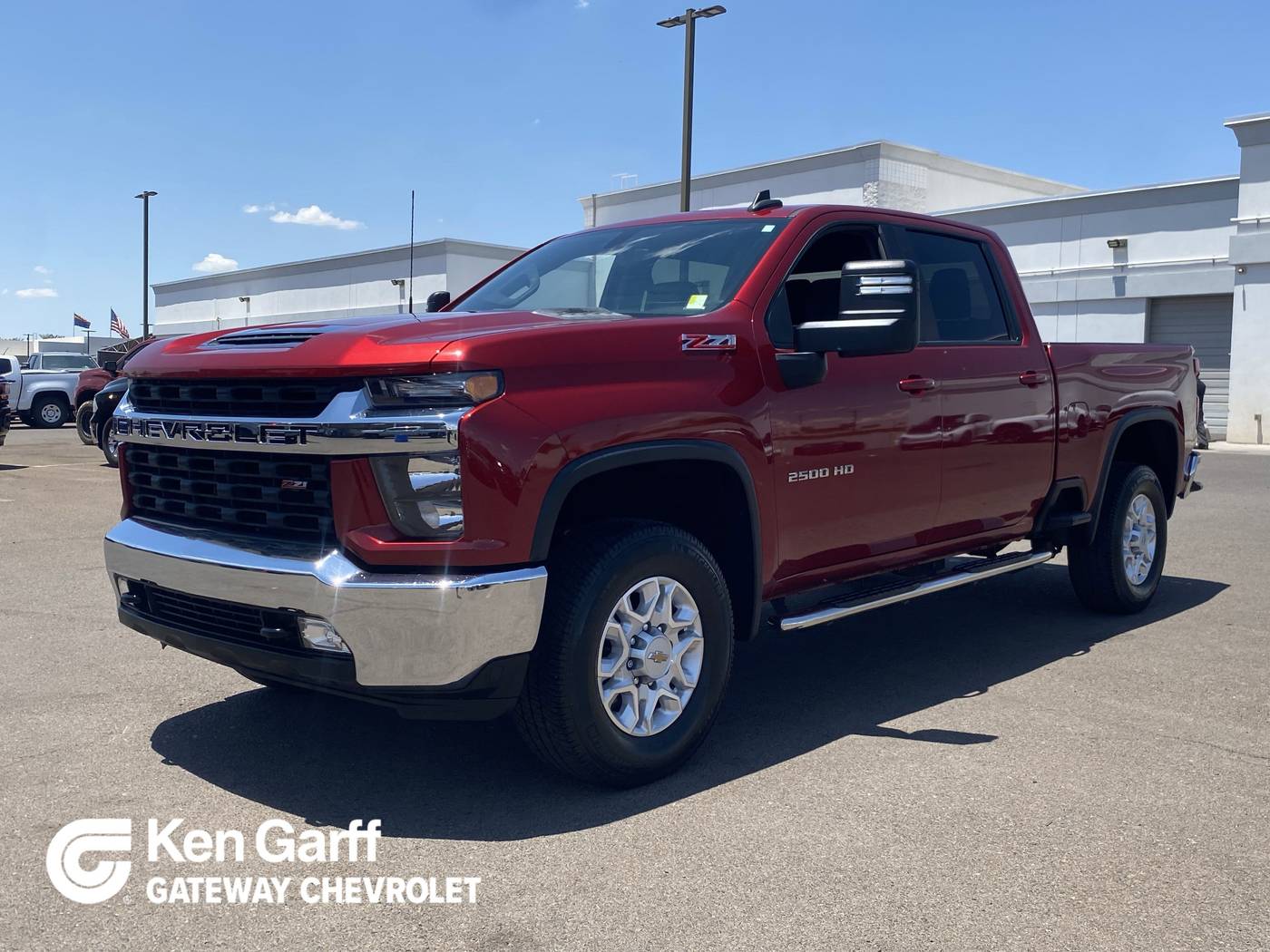 2022 Chevrolet Silverado 2500hd