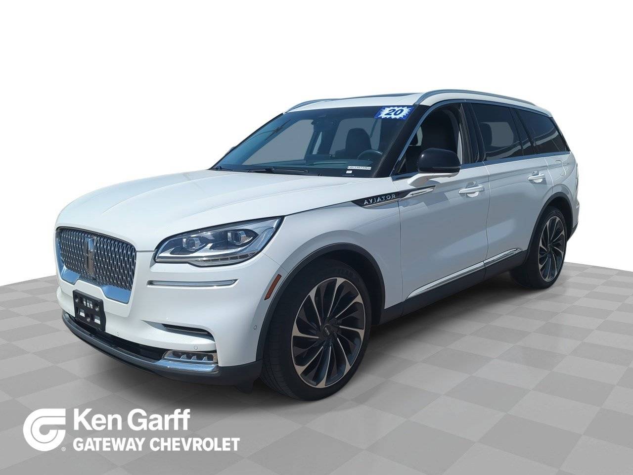 2020 Lincoln Aviator