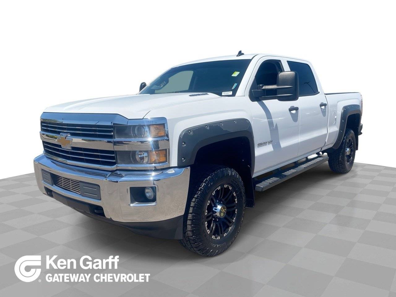 2015 Chevrolet Silverado 2500hd