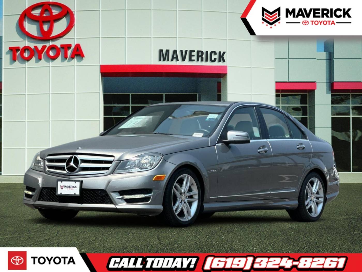 2012 Mercedes-Benz C-Class