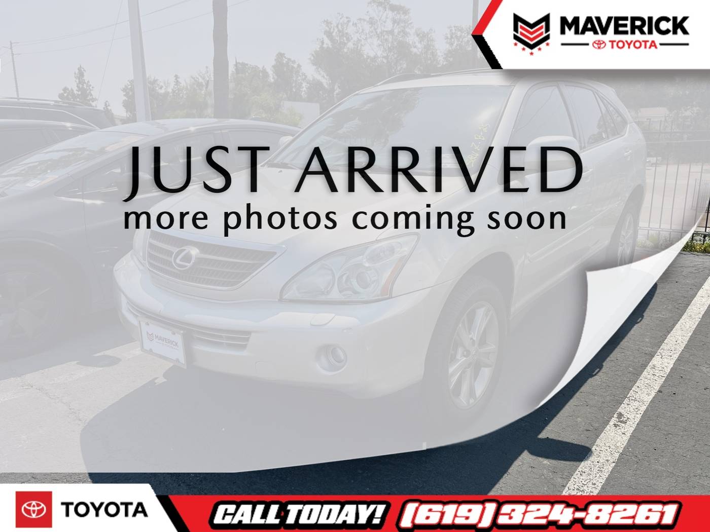 2007 Lexus Rx 400h