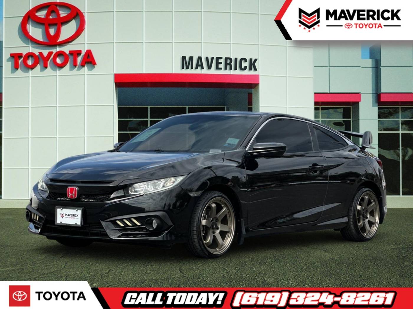 2018 Honda Civic Coupe