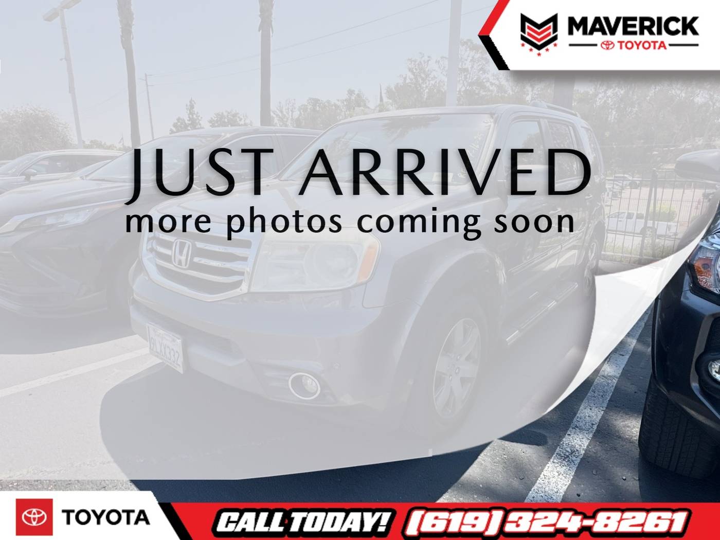 2015 Honda Pilot