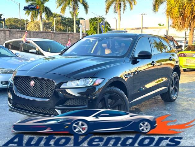 2018 Jaguar F-pace