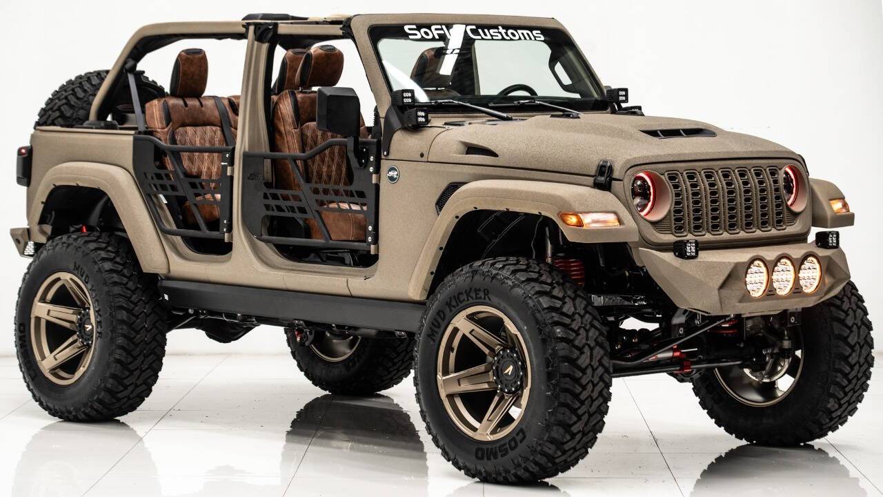 2025 Jeep Wrangler
