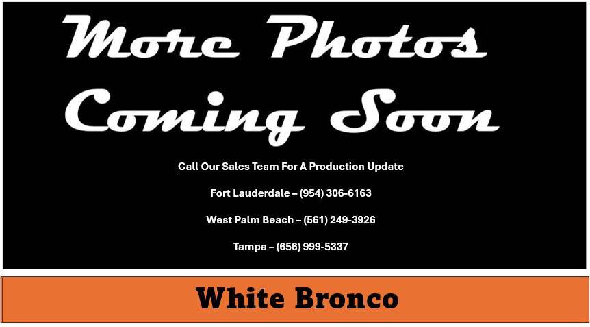 2025 Ford Bronco