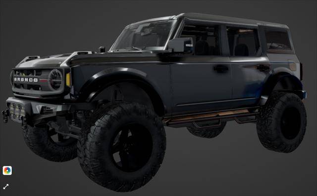 2025 Ford Bronco