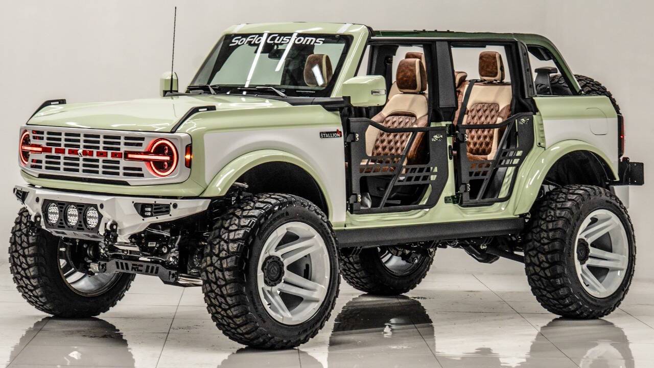 2025 Ford Bronco