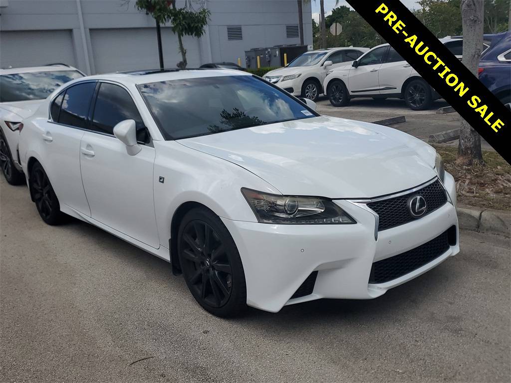 2014 Lexus Gs 350