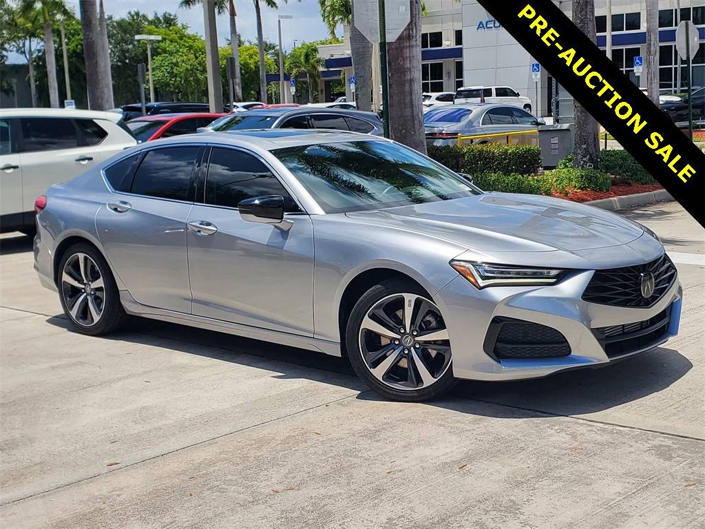 2025 Acura TLX