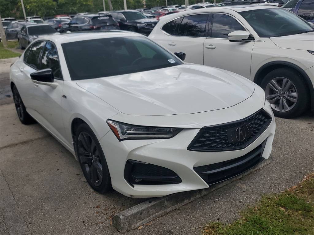 2022 Acura TLX
