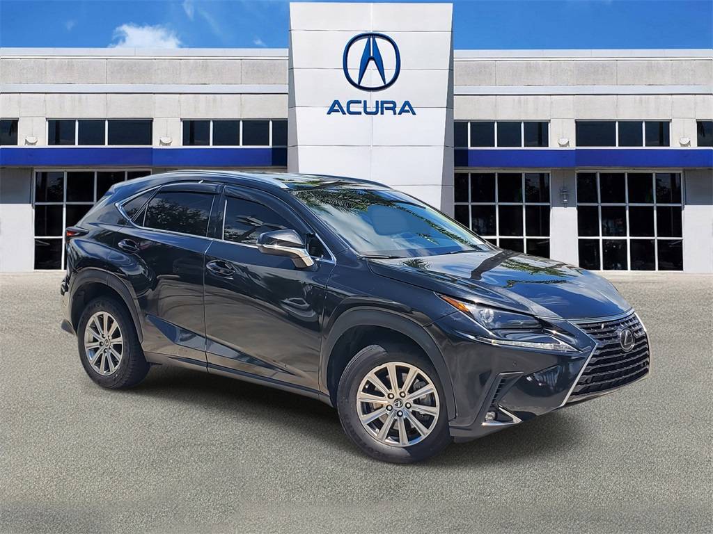 2021 Lexus NX