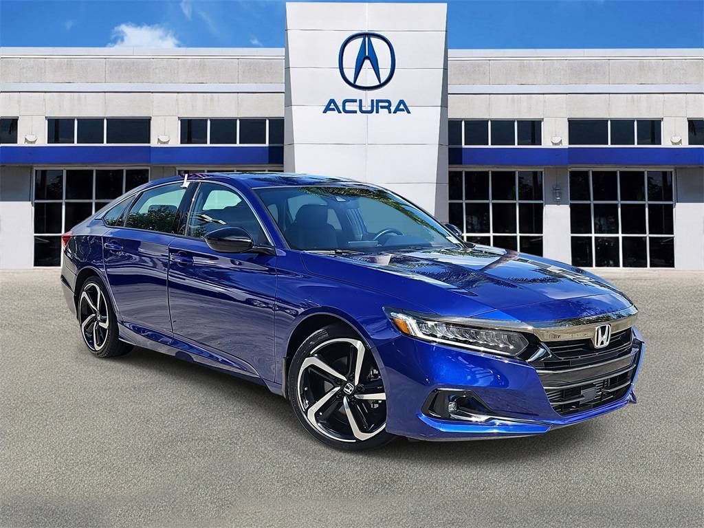 2022 Honda Accord Sedan