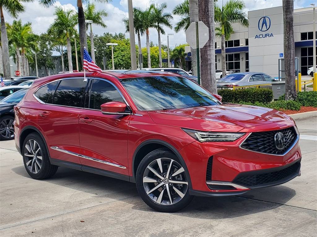 2025 Acura MDX