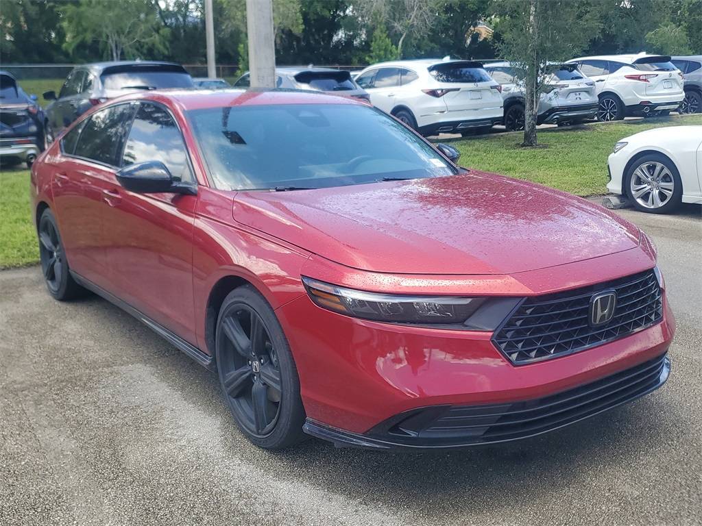 2023 Honda Accord Hybrid