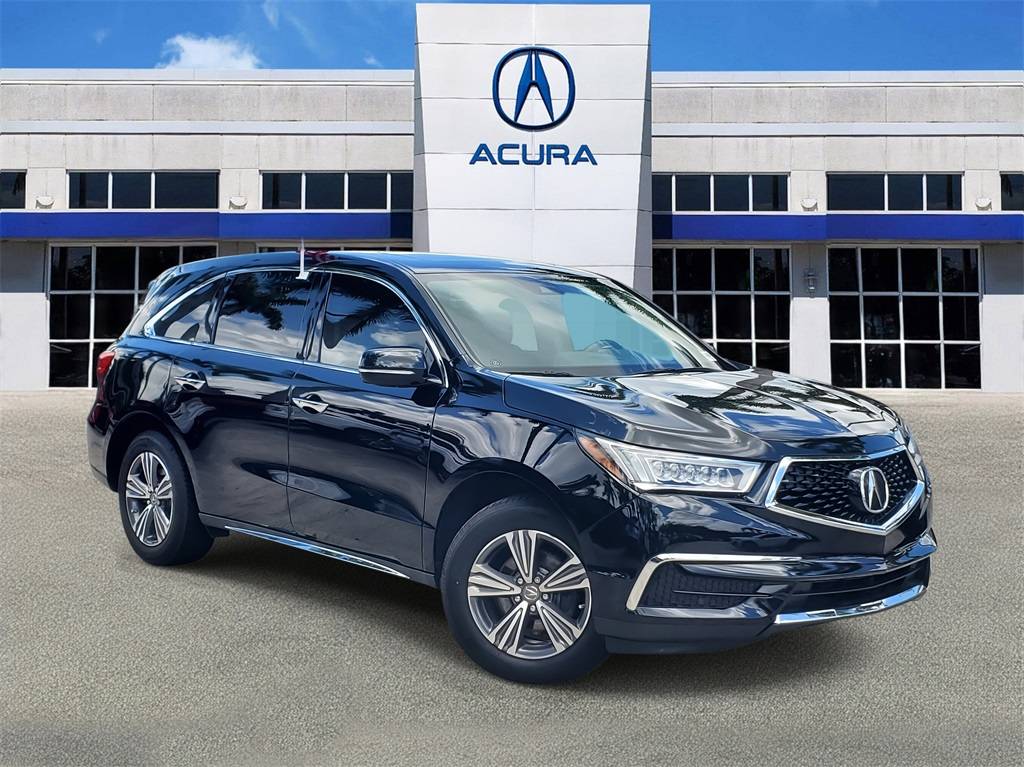 2019 Acura MDX