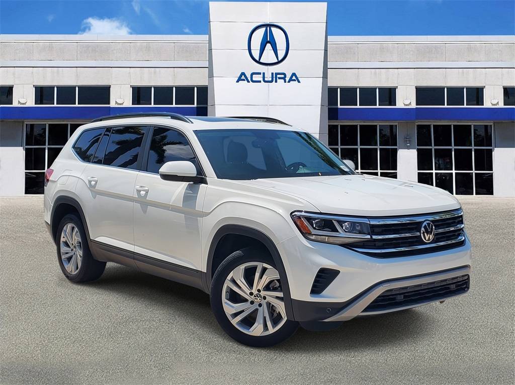 2022 Volkswagen Atlas