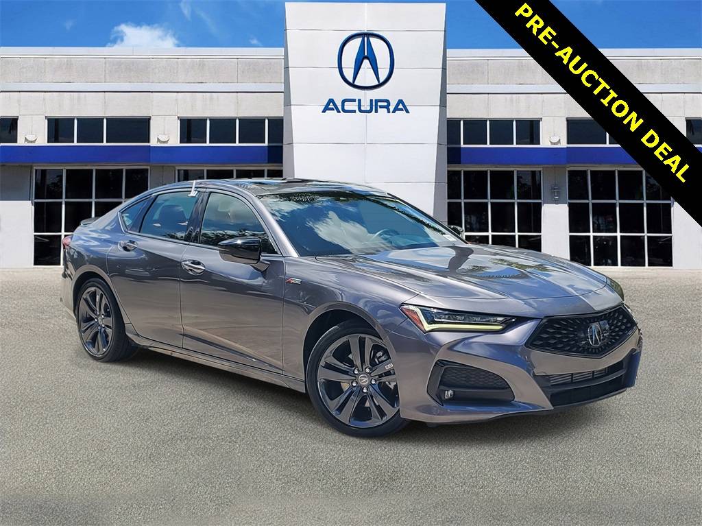 2022 Acura TLX