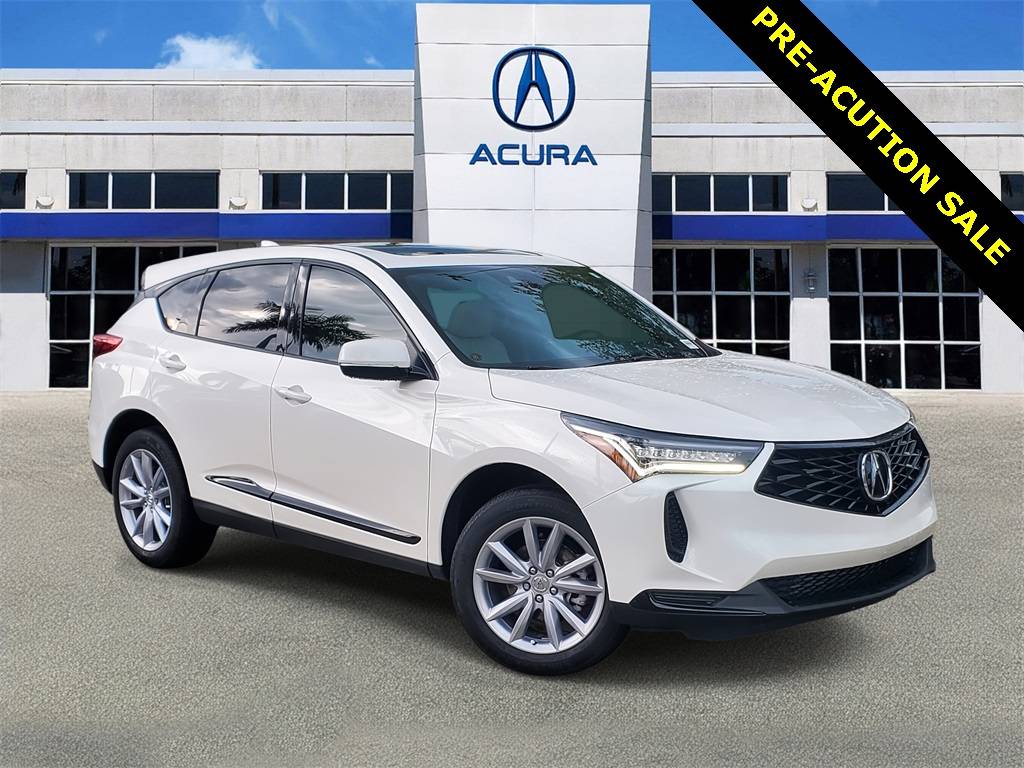 2025 Acura RDX