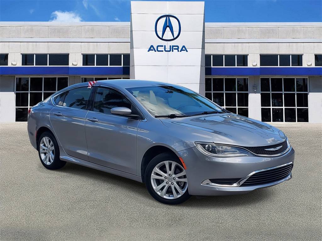 2015 Chrysler 200