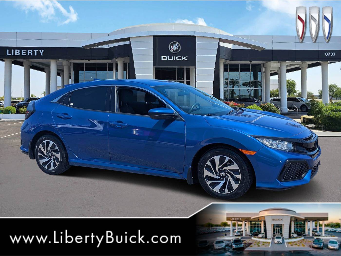 2017 Honda Civic Hatchback