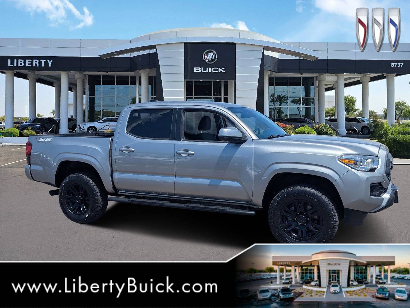 2020 Toyota Tacoma 2wd