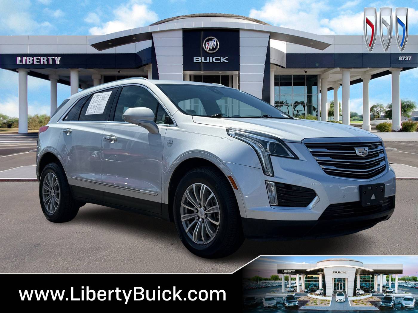 2017 Cadillac XT5