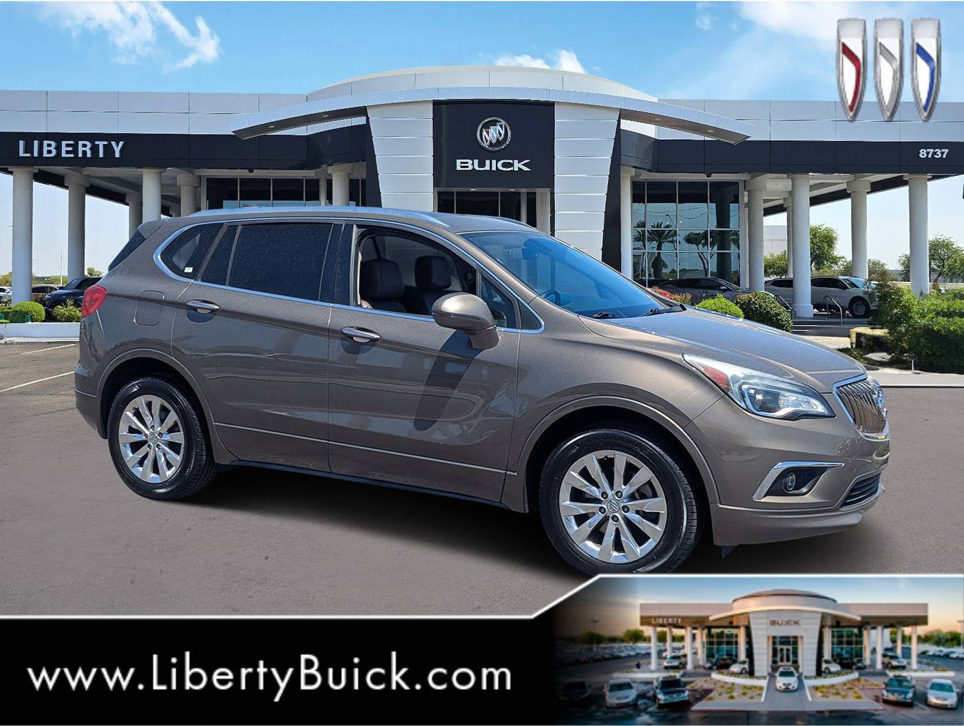 2017 Buick Envision