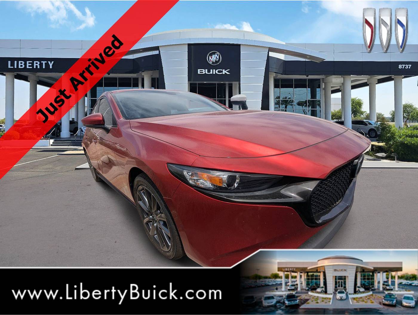 2021 Mazda Mazda3 Hatchback
