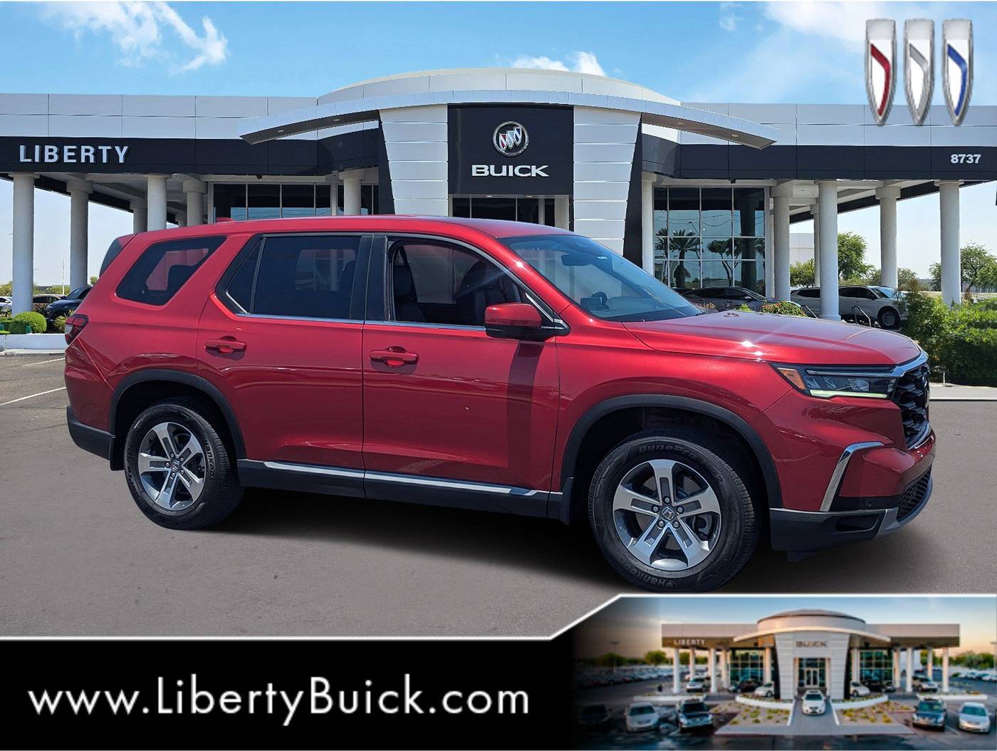 2025 Honda Pilot