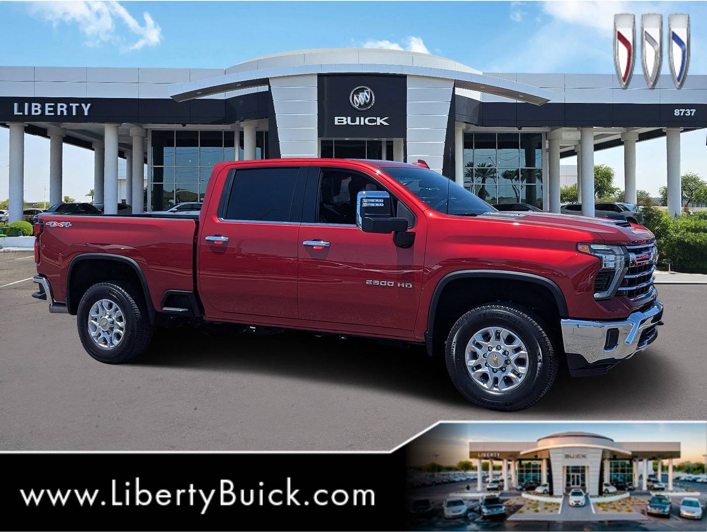 2025 Chevrolet Silverado 2500hd