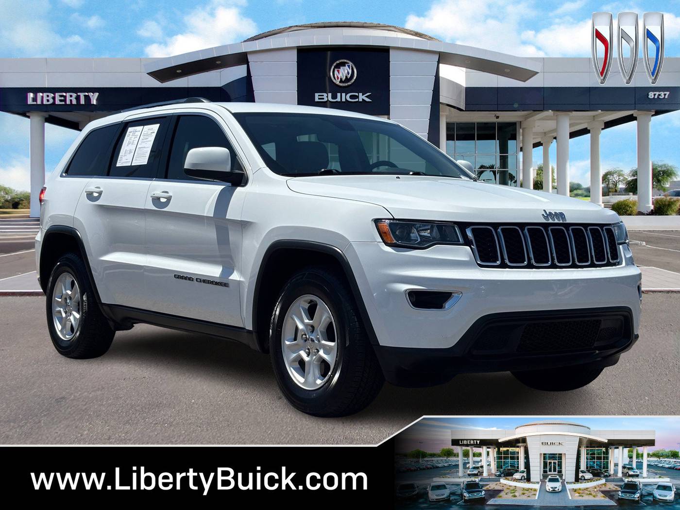 2017 Jeep Grand Cherokee
