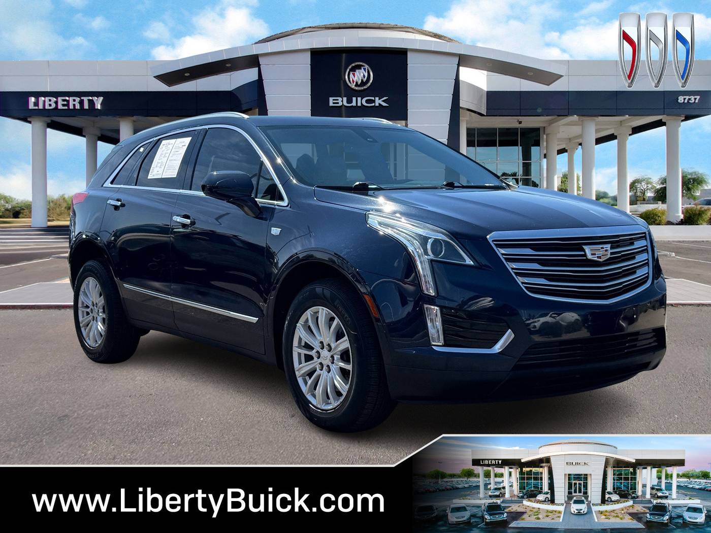 2017 Cadillac XT5