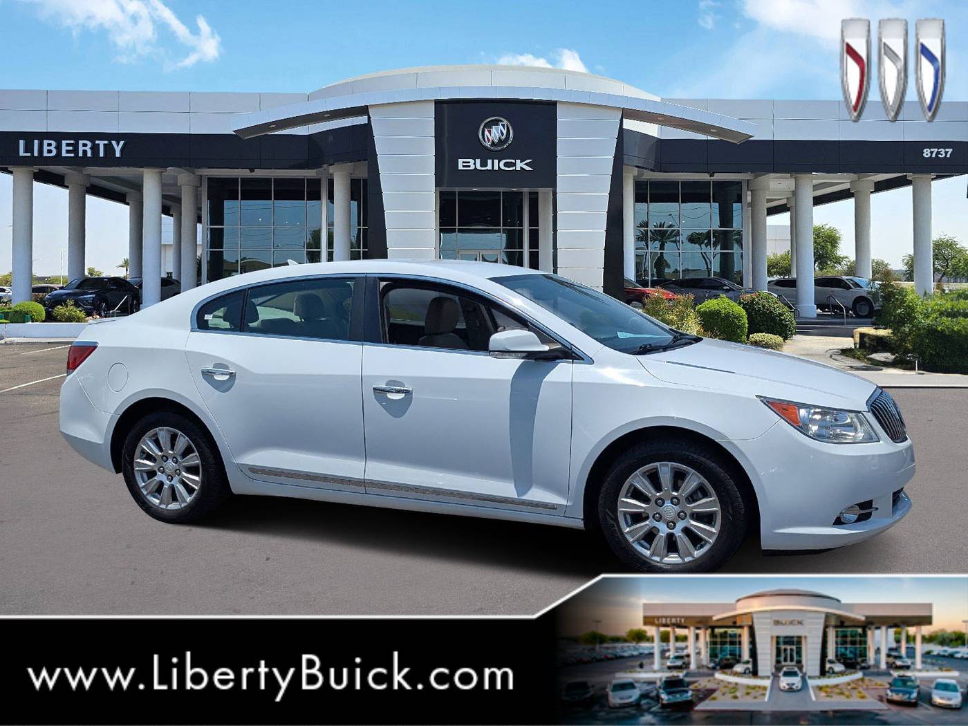 2013 Buick Lacrosse