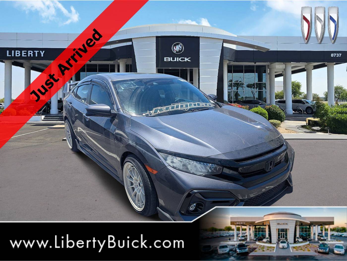 2020 Honda Civic Si Sedan