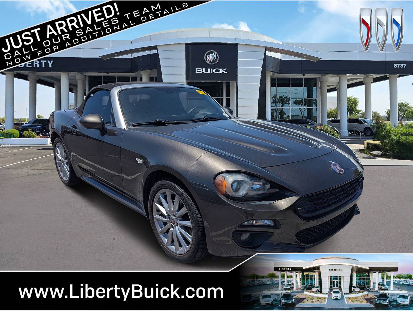2017 Fiat 124 Spider