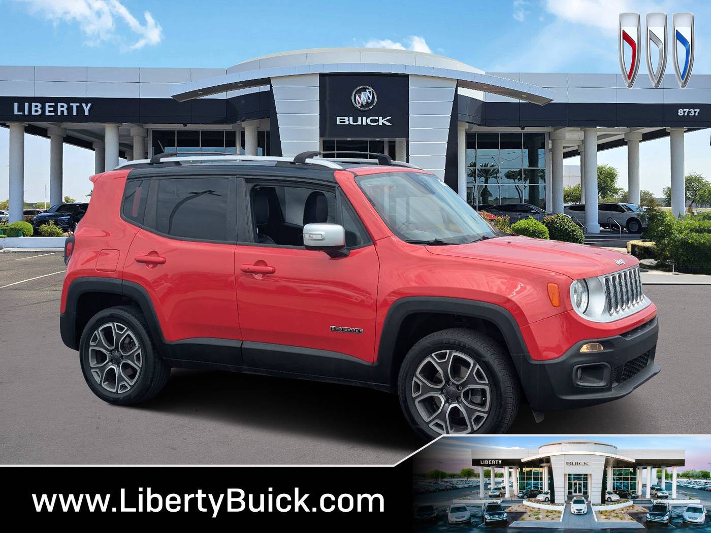 2016 Jeep Renegade