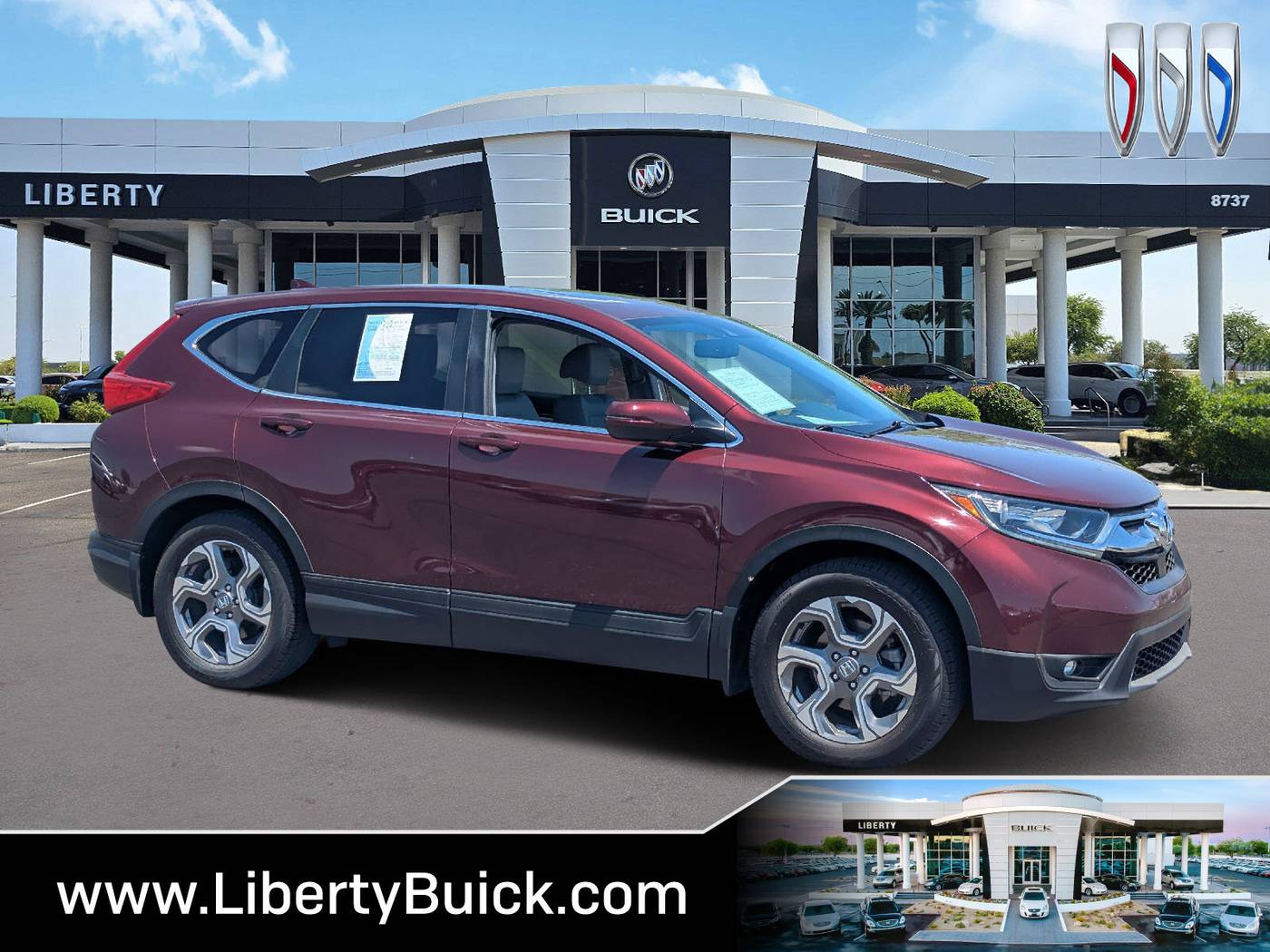 2017 Honda CR-V