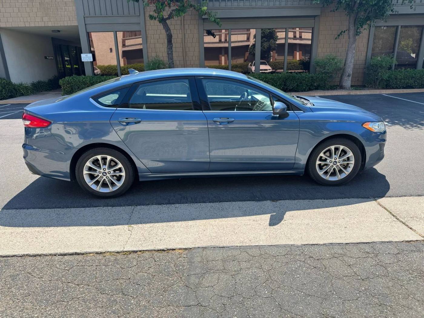 2019 Ford Fusion