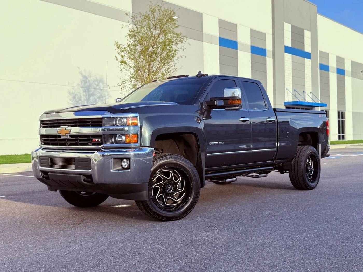 2017 Chevrolet Silverado 2500hd