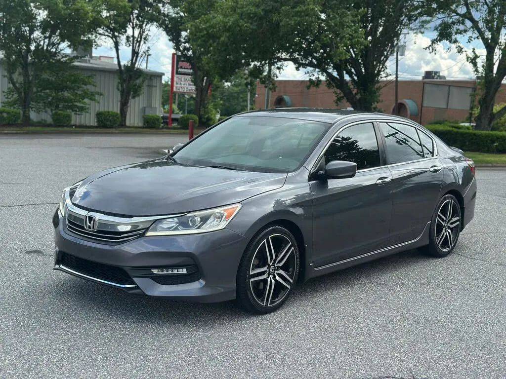 2017 Honda Accord Sedan