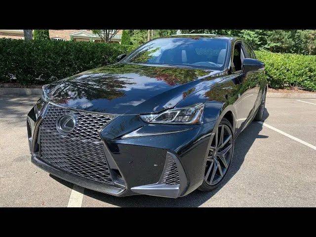 2020 Lexus IS