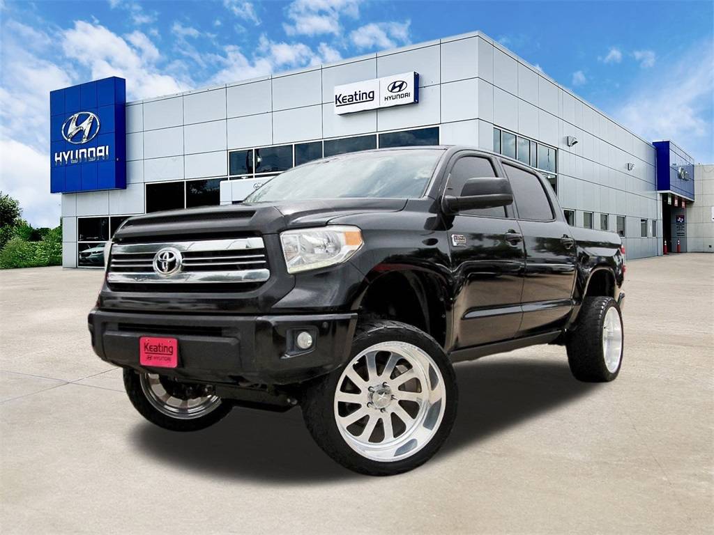 2016 Toyota Tundra 4wd Truck