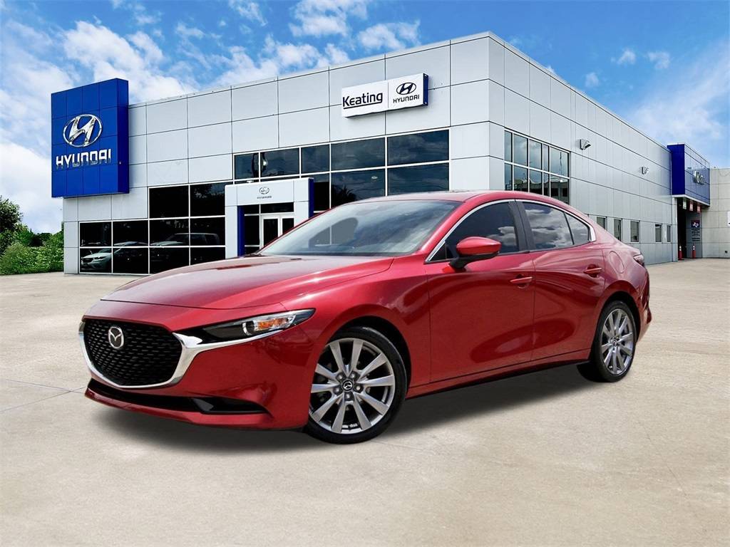 2021 Mazda Mazda3 Sedan
