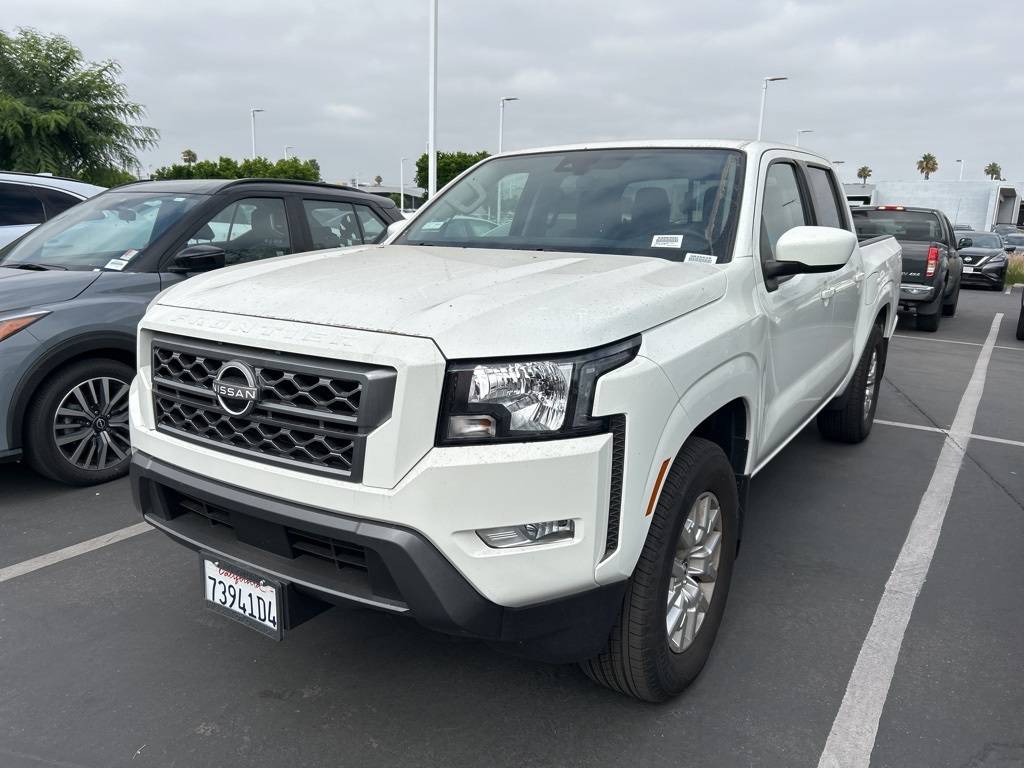 2024 Nissan Frontier
