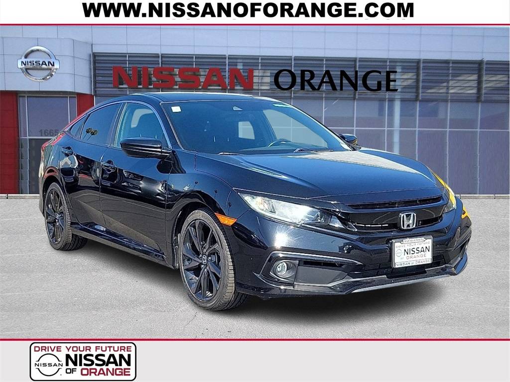 2020 Honda Civic Sedan