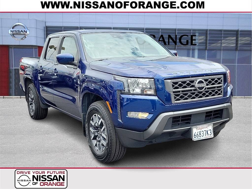 2022 Nissan Frontier